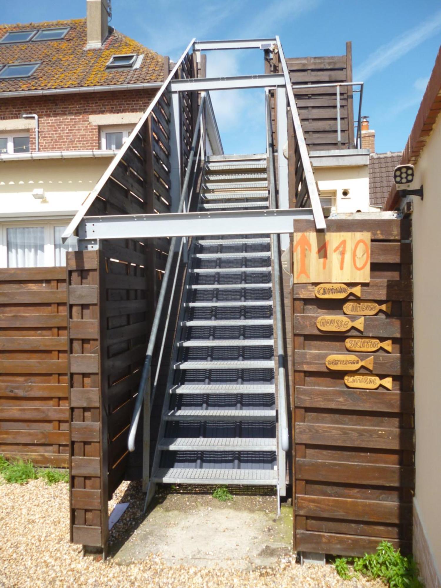 Cambuse Appartement A Sangatte Au Premier Etage A 50 Metres De La Plage מראה חיצוני תמונה
